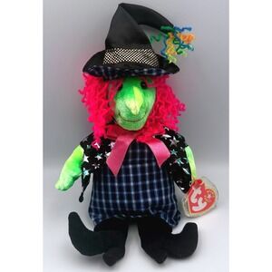 Ty Beanie Baby "Scary" the Witch – Halloween‎ 2000 – With Tag
